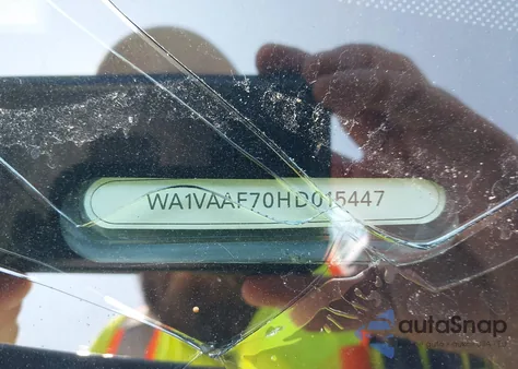 2017 Audi Q7 Prestige z USA, uszkodzony, nr VIN WA1VAAF70HD015447